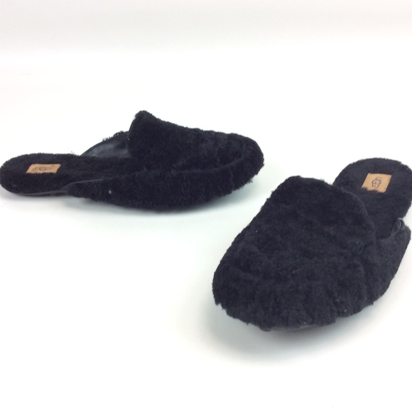 Ugg Slippers Slides Rubber Sole